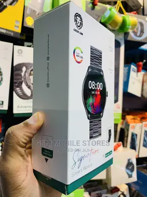 Green Lion Signature 1.43”AMOLED BT Call, Voice Assistant