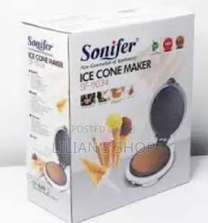 Brand New Ice Cone Maker
