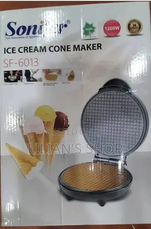 Brand New Ice Cone Maker