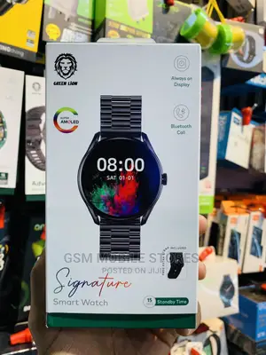 Green Lion Signature 1.43”AMOLED BT Call, Voice Assistant