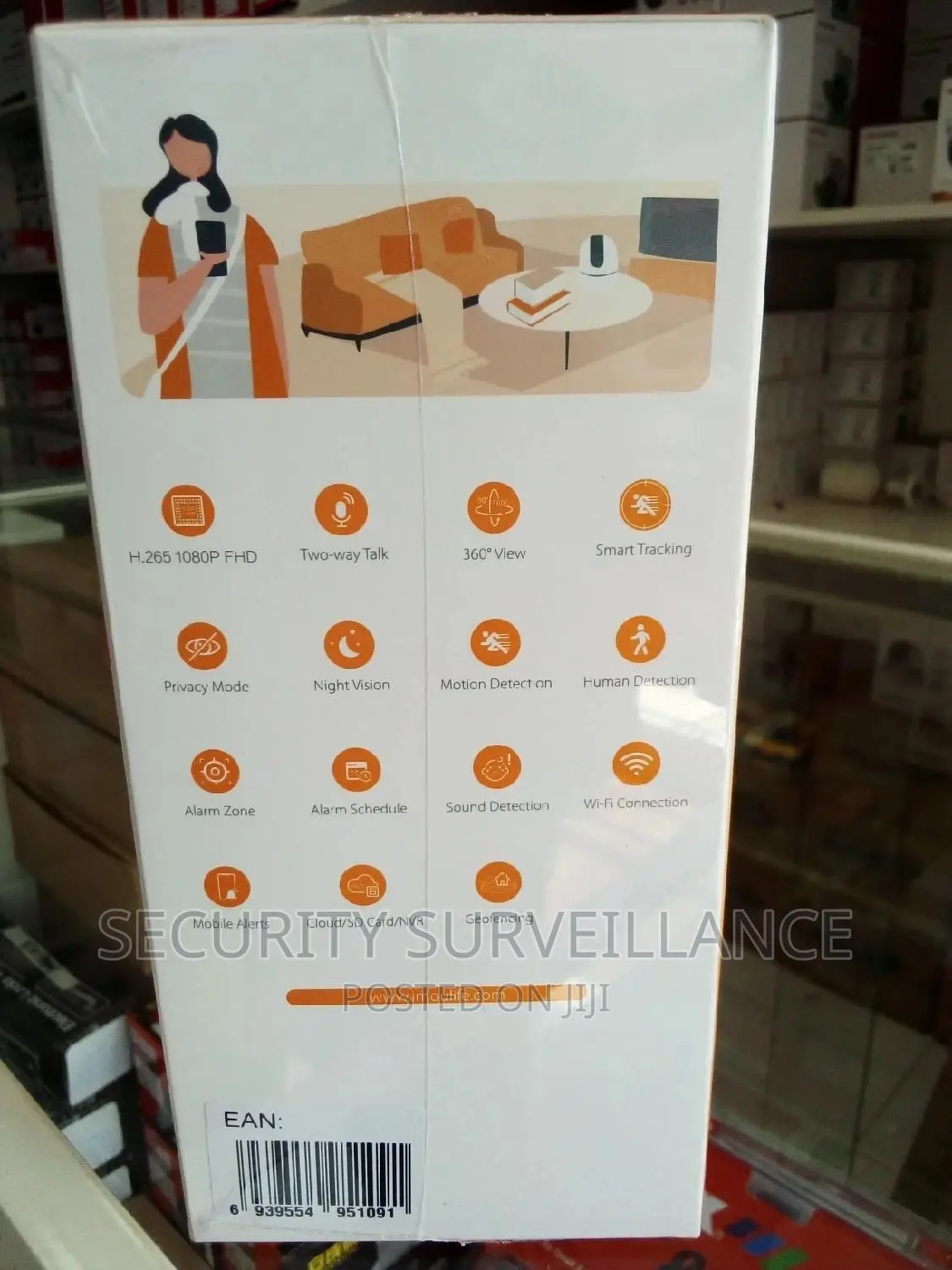 Ranger 2C Indoor Smart Wifi Camera