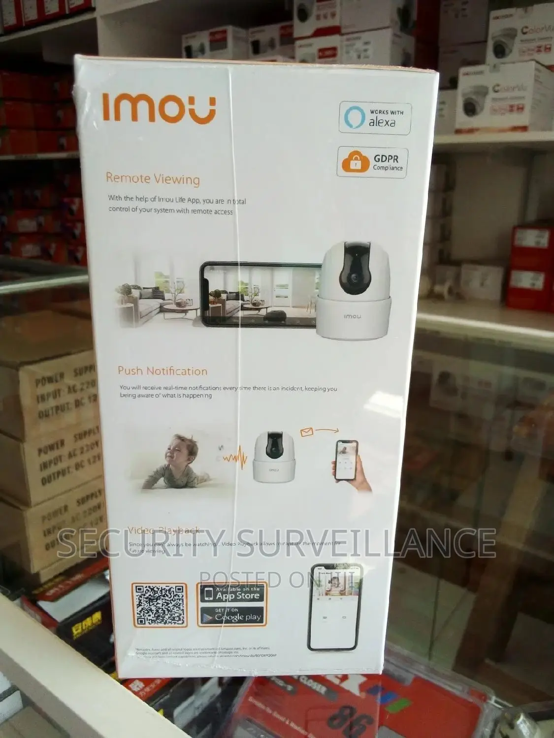 Ranger 2C Indoor Smart Wifi Camera