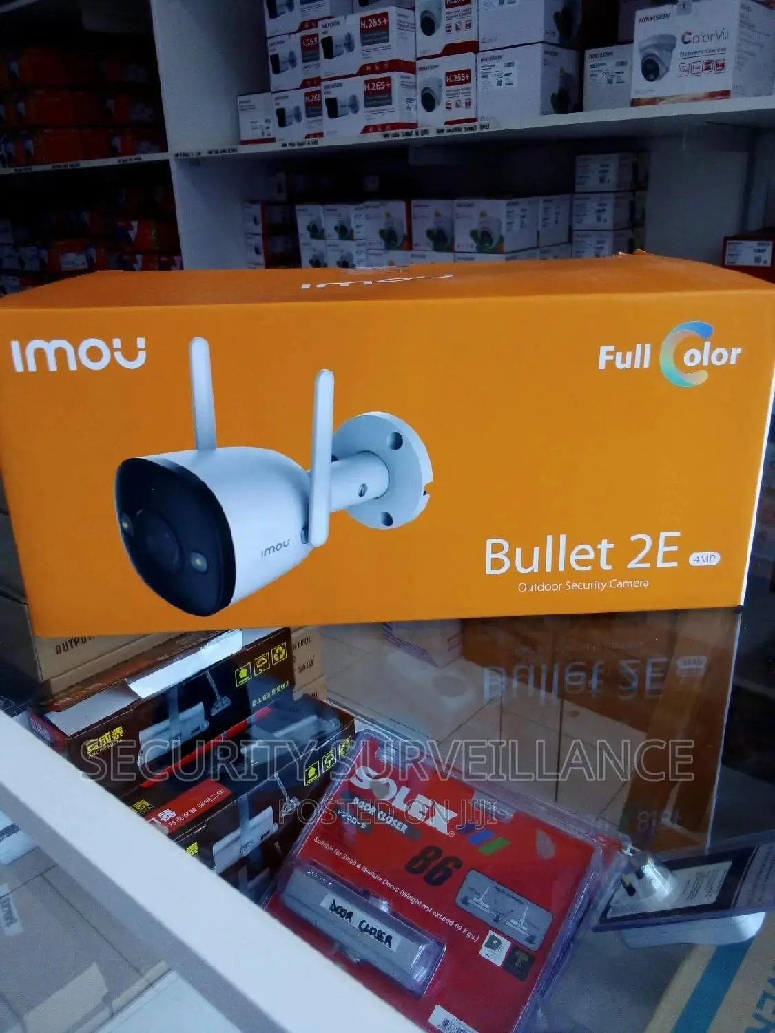 Imou 3MP Full Color Bullet 2E Wifi Camera