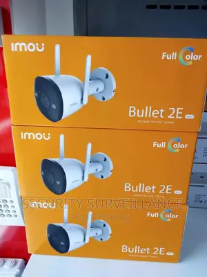 Imou 3MP Full Color Bullet 2E Wifi Camera