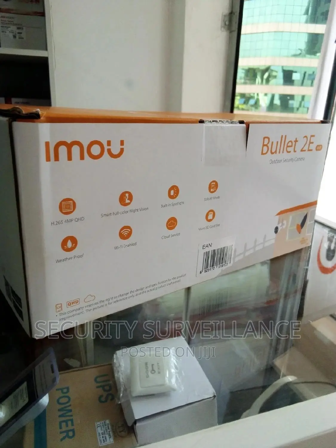 Imou 3MP Full Color Bullet 2E Wifi Camera