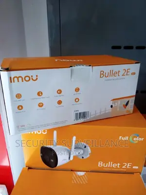 Imou 3MP Full Color Bullet 2E Wifi Camera