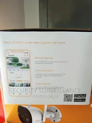 Imou 3MP Full Color Bullet 2E Wifi Camera