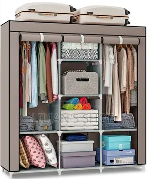 Durable Tredy Wooden Frame Cloth Wadrope