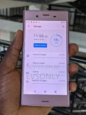Sony Xperia XZ1 64 GB Rose Gold