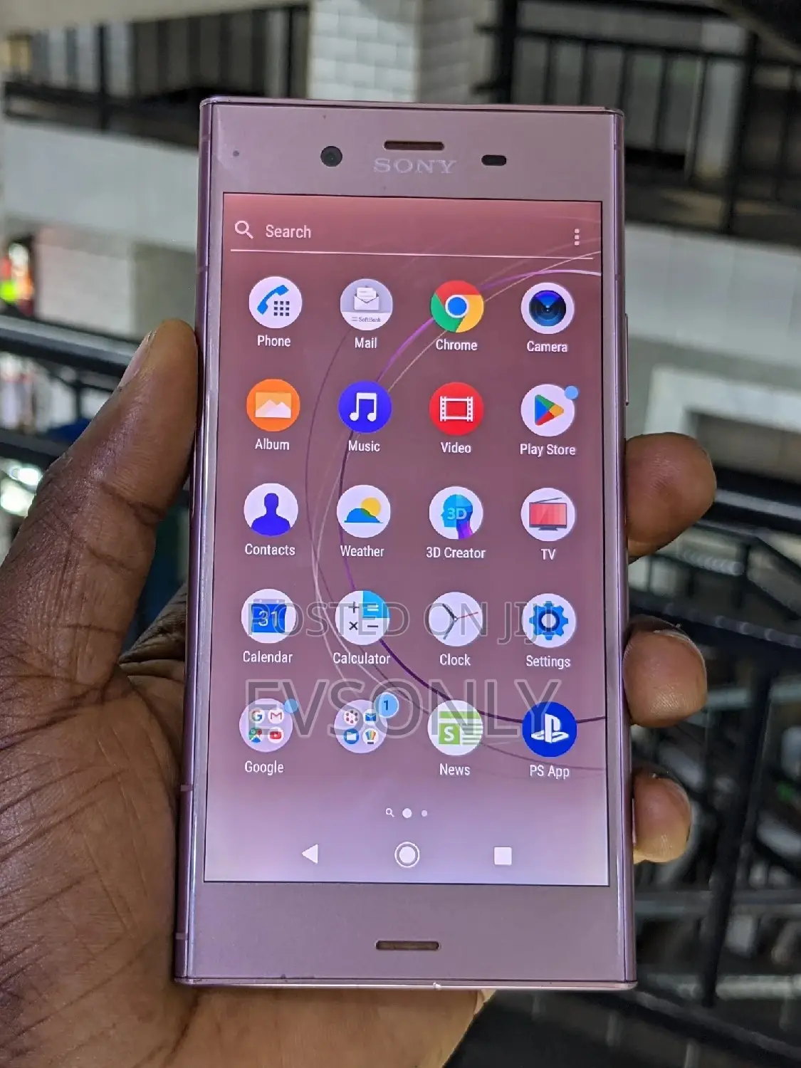 Sony Xperia XZ1 64 GB Rose Gold