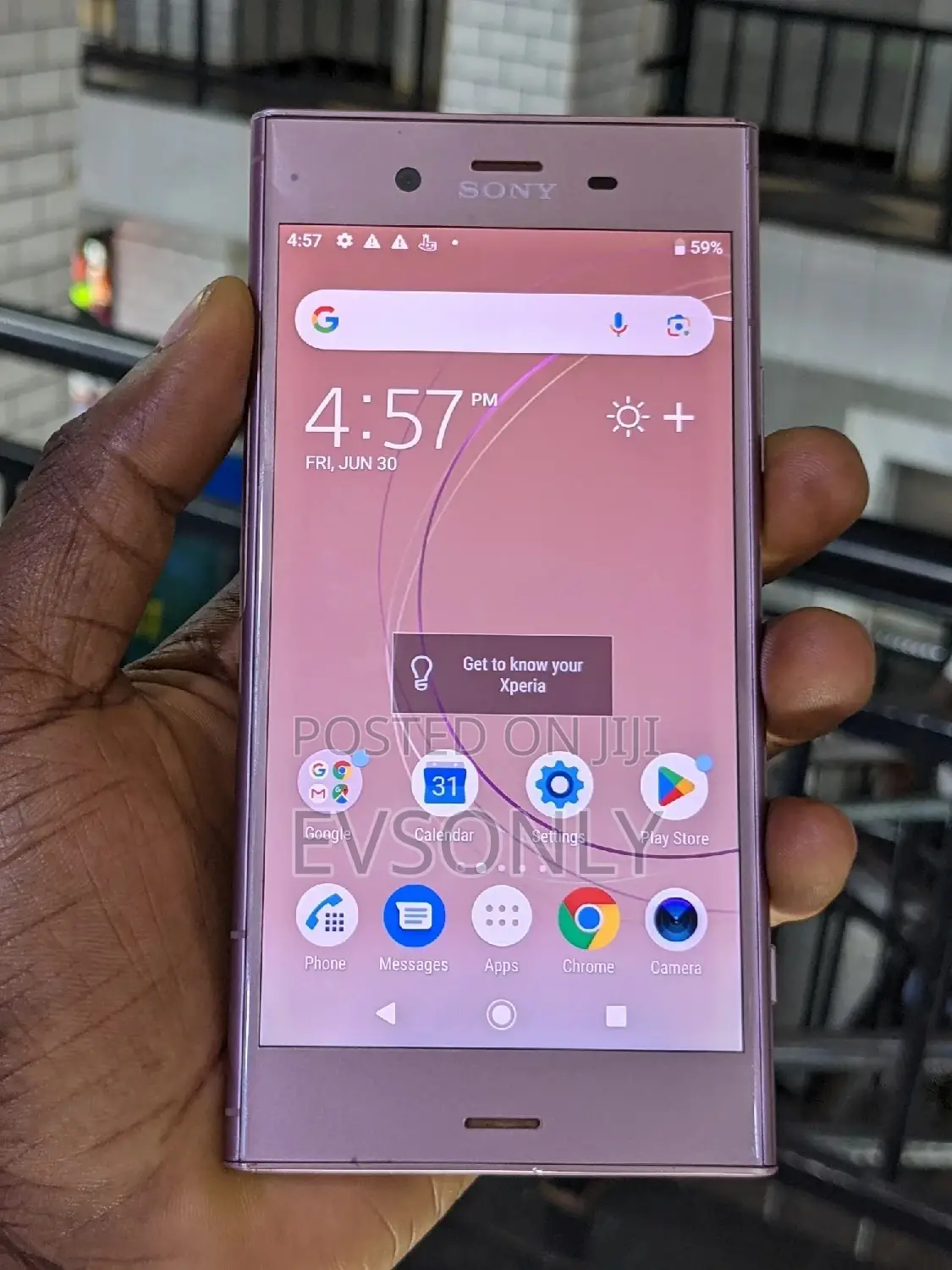Sony Xperia XZ1 64 GB Rose Gold