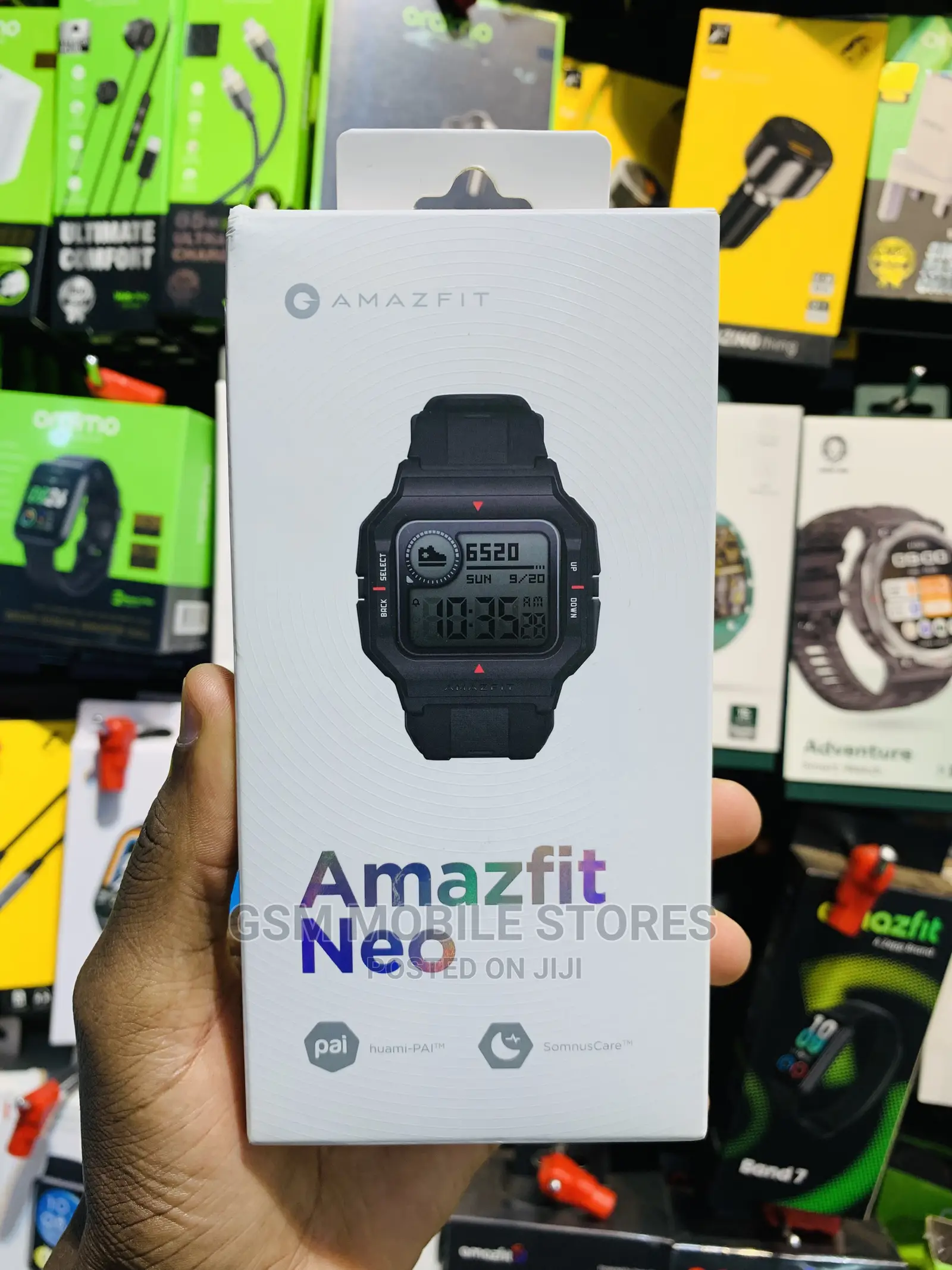 Amazfit Neo Fitness Watch, Sleep Monitoring 28 Days Battery.