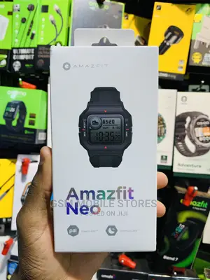 Amazfit Neo Fitness Watch, Sleep Monitoring 28 Days Battery.