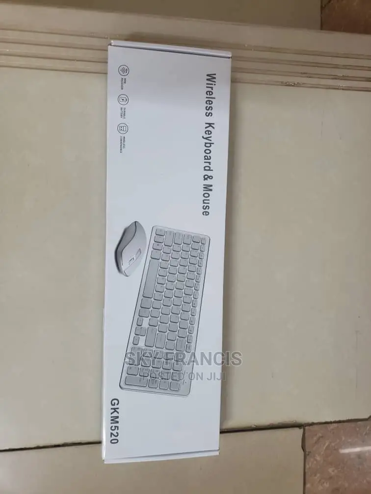 Wireless Keyboard and Mouse GKM 520