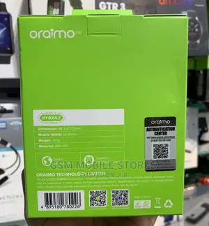 Oraimo Hydra 3 Stable Safe Car Mount Universal Phone Holder