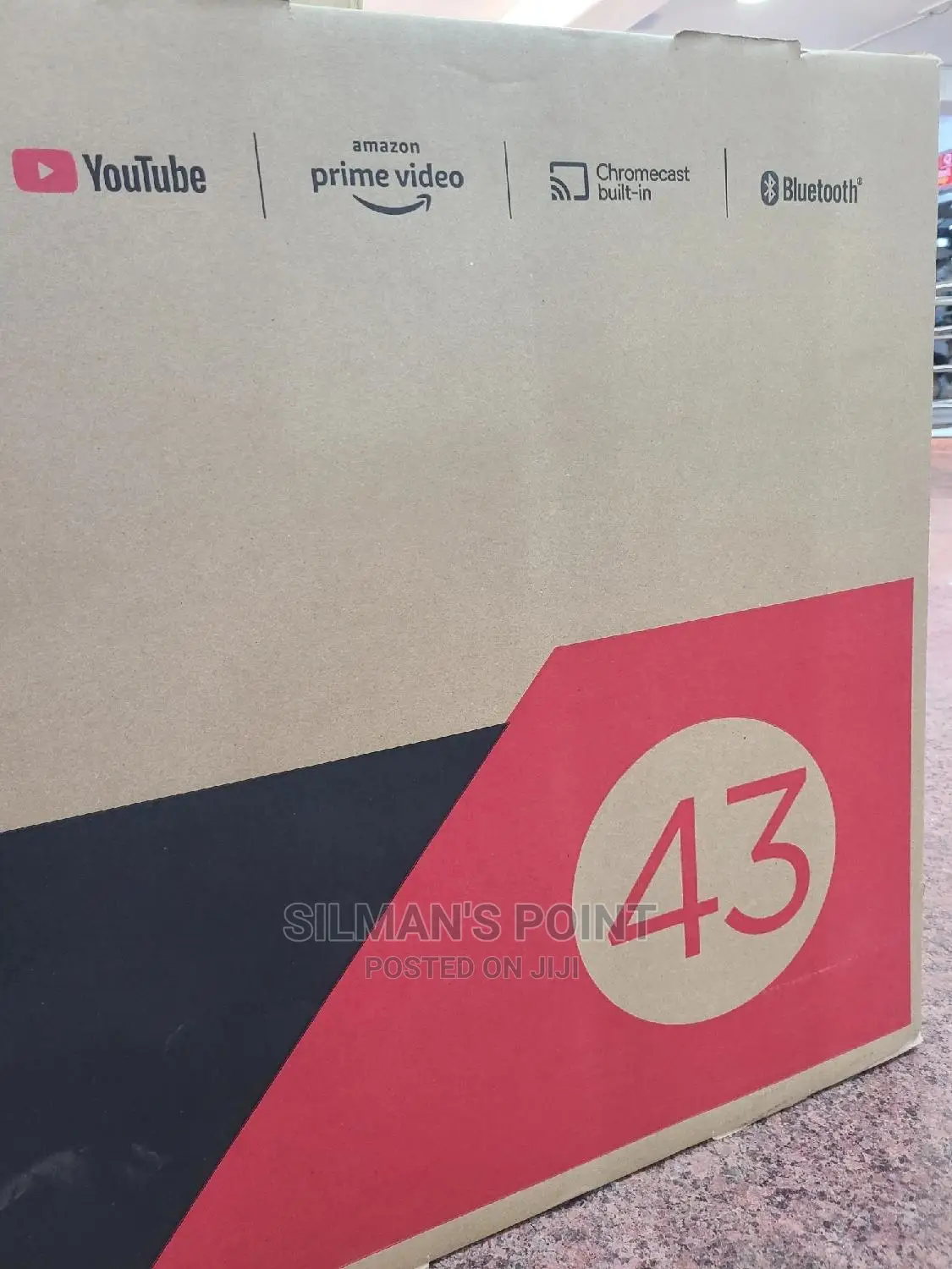TCL 43" Smart TV