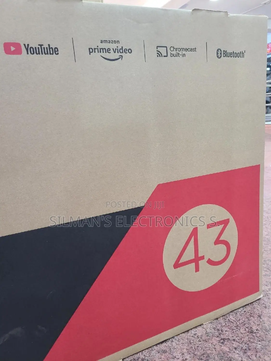 TCL 43" Smart TV