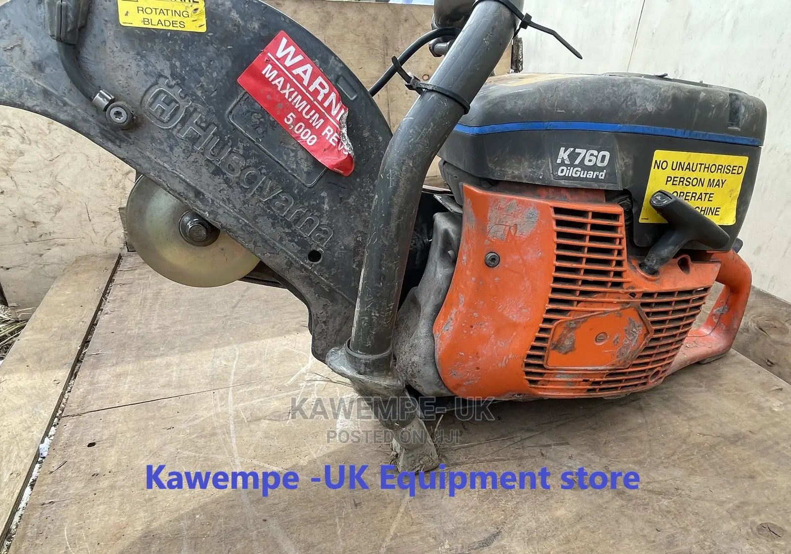 Husqvarna Petrol Power Saw (UK Make )