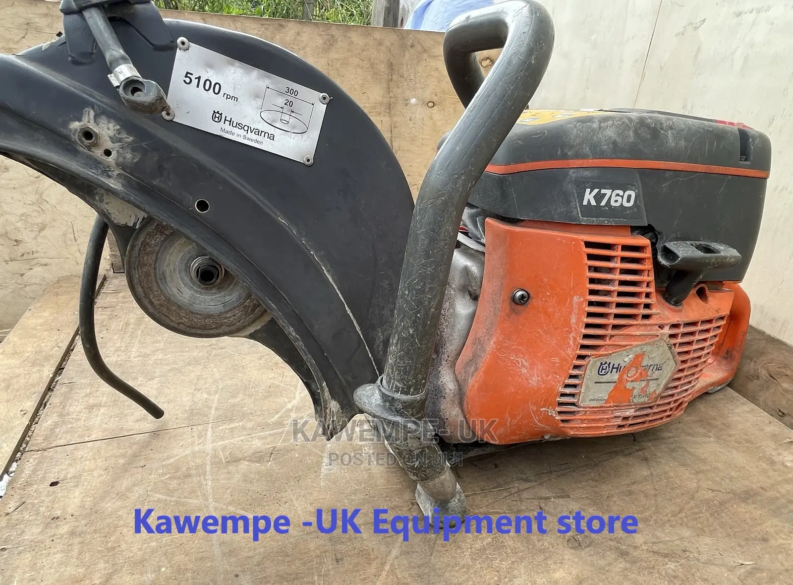 Husqvarna Petrol Power Saw (UK Make )