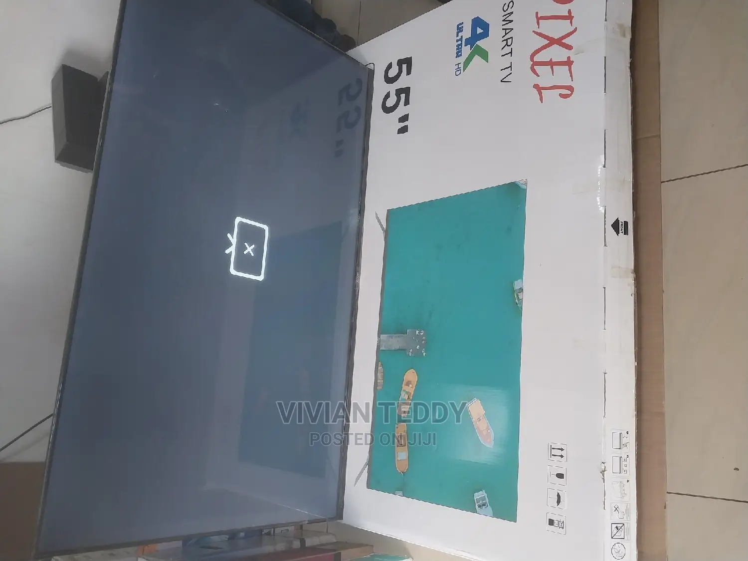 55" Led Pixel TV Smart Andriod 