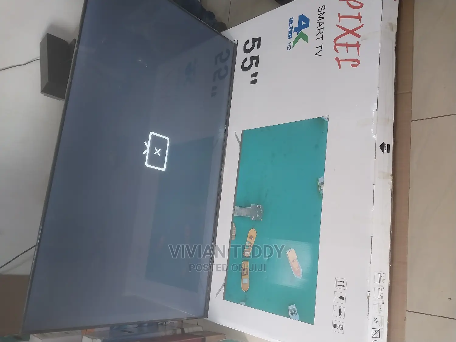 55" Led Pixel TV Smart Andriod 