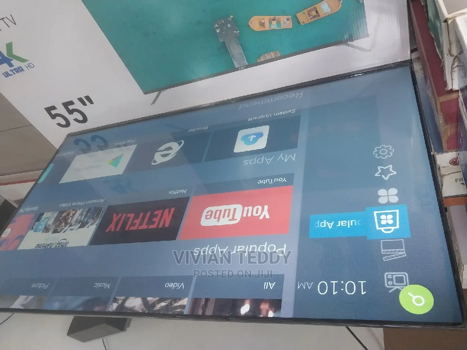 55" Led Pixel TV Smart Andriod 
