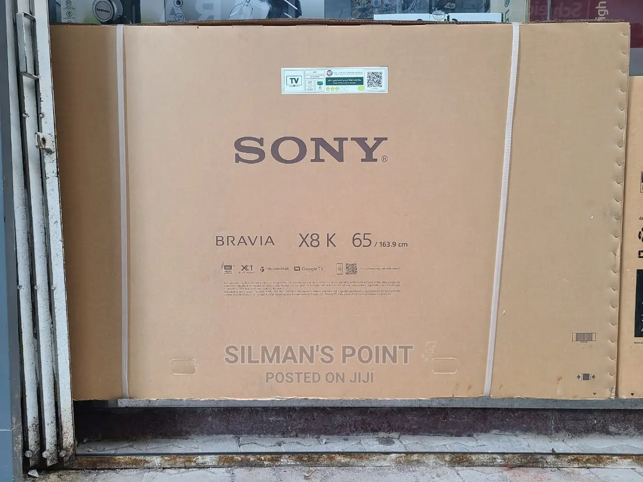 SONY 65" X8K Uhd Smart TV