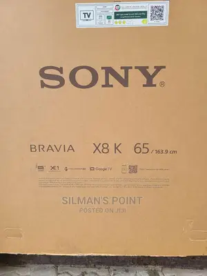 SONY 65" X8K Uhd Smart TV