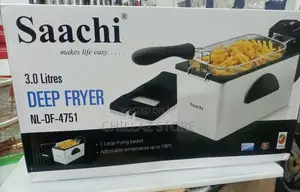 Saachi Single Deep Fryer.