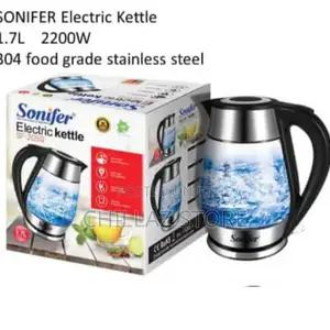 Sonifer Glass Electric Kettle.