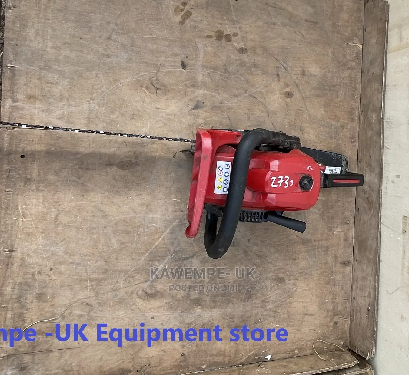 MOUNTFIELD Petrol Chainsaw (UK Made)