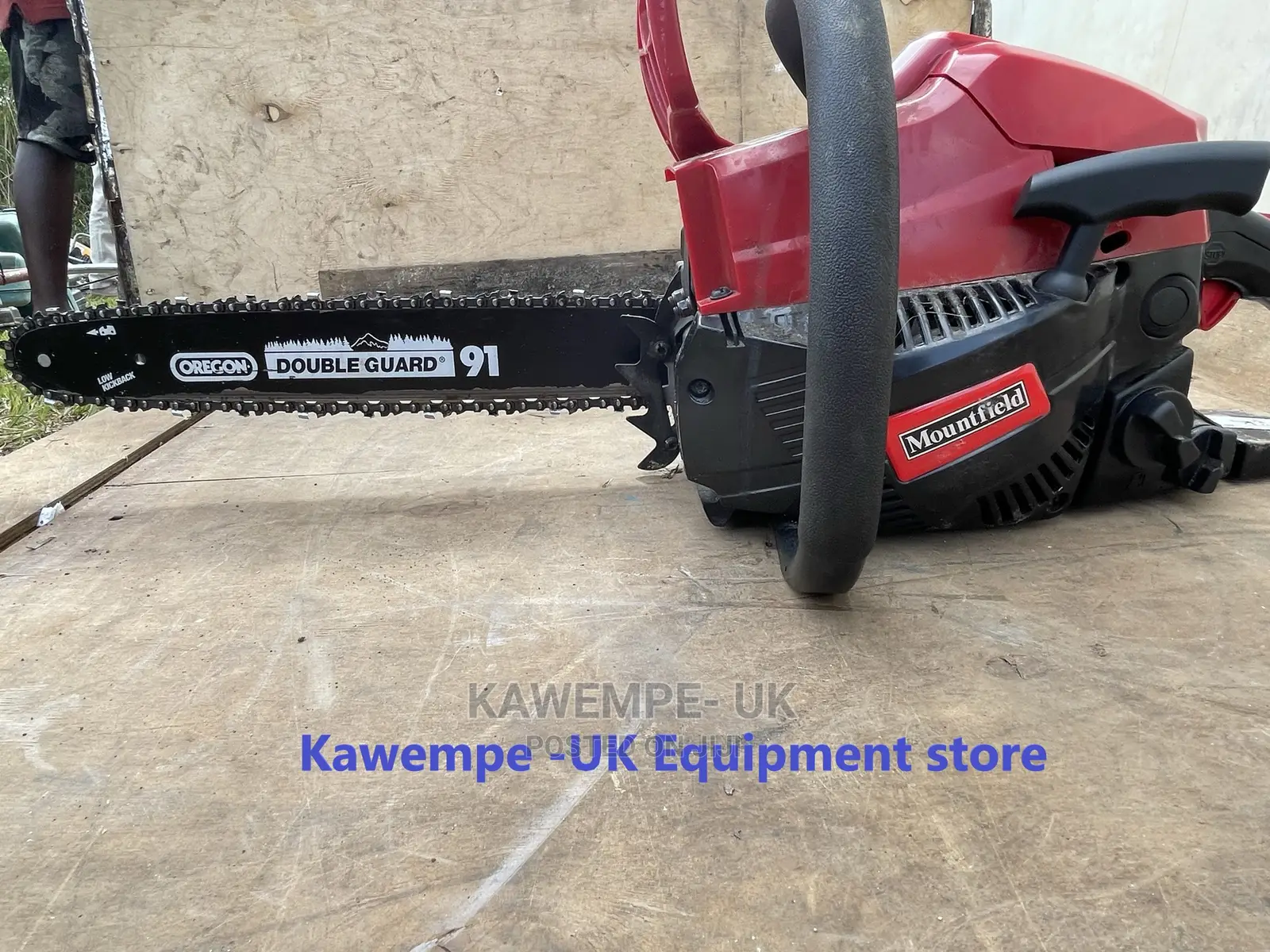 MOUNTFIELD Petrol Chainsaw (UK Made)