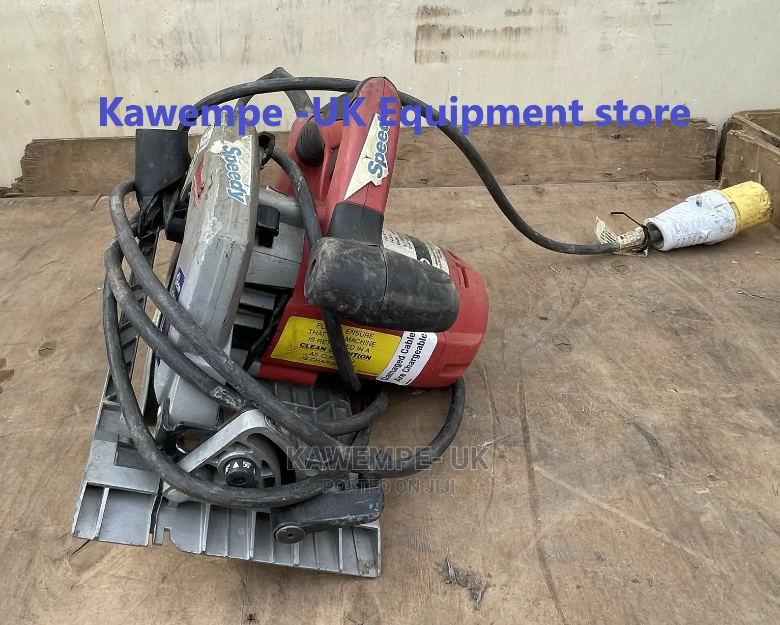 Milwaukee Circular Saw 110 v (UK Heavy Duty Grade Model)