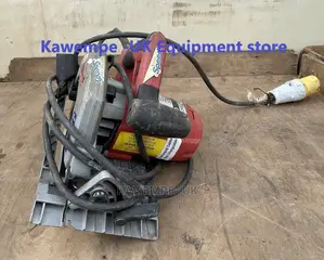 Milwaukee Circular Saw 110 v (UK Heavy Duty Grade Model)