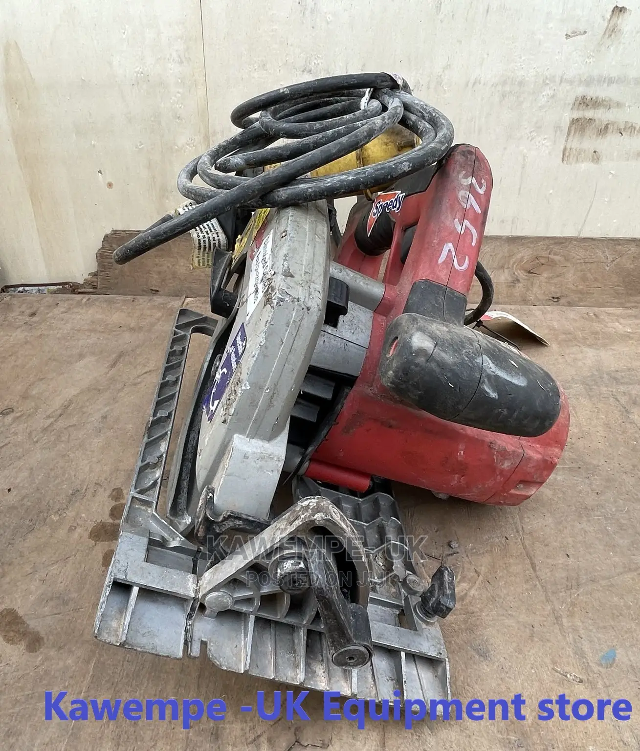 Milwaukee Circular Saw 110 v (UK Heavy Duty Grade Model)