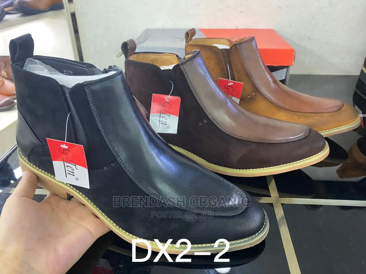 G. Ten Boots