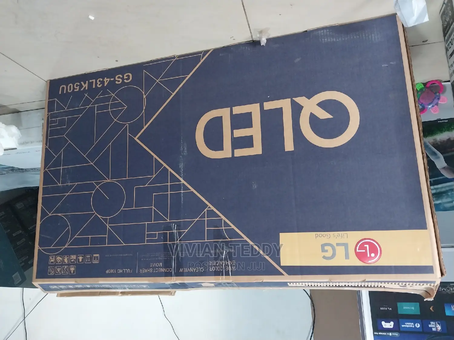 43 Inches Led Lg TV Flat Screen