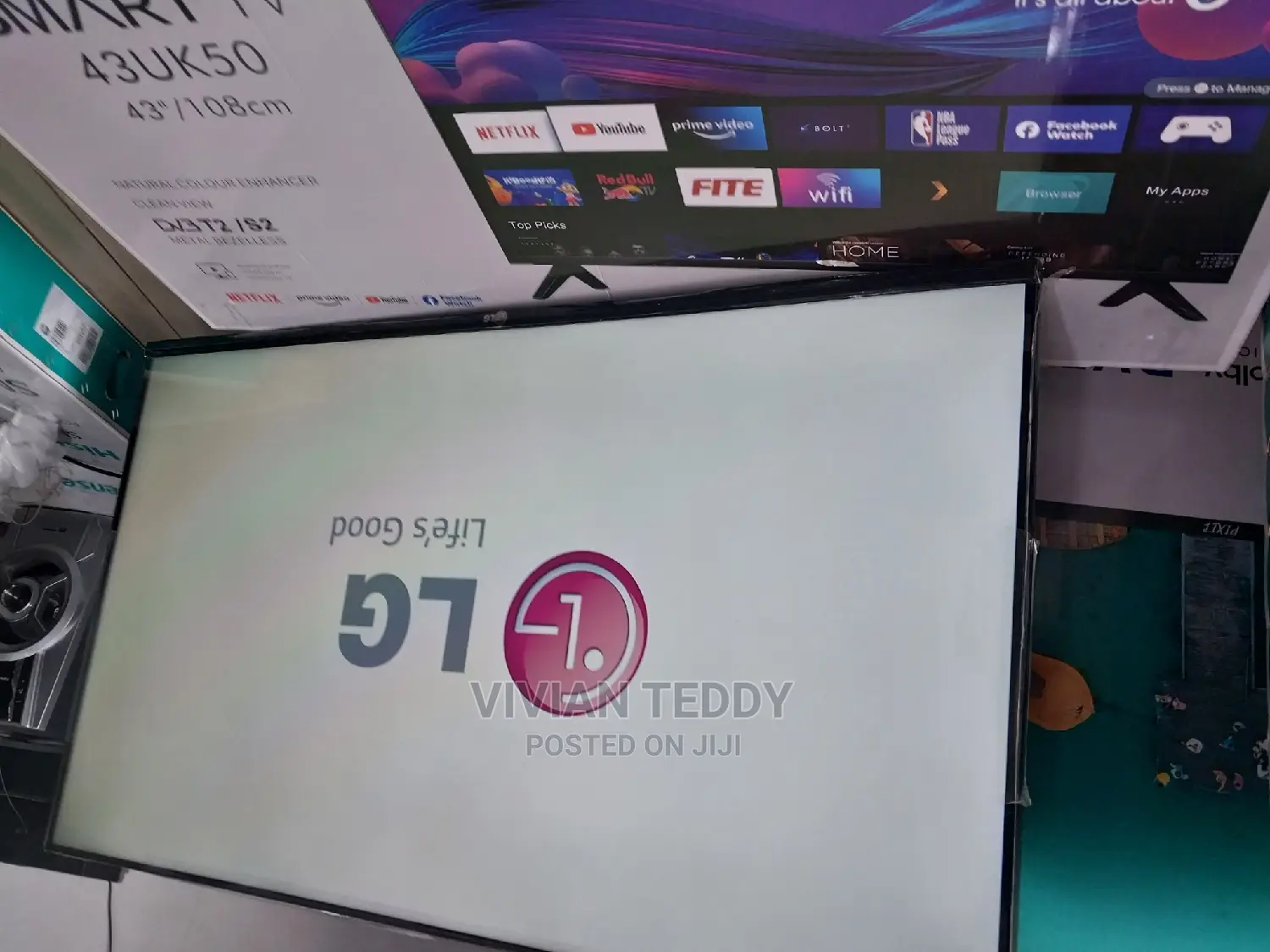 Superslim Tv 43 Lg Tv Smart