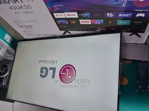 Superslim Tv 43 Lg Tv Smart