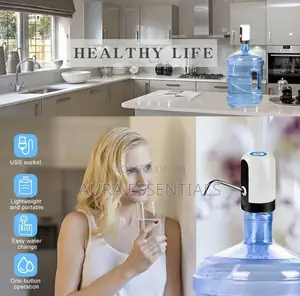 USB Charging Smart Water Pump