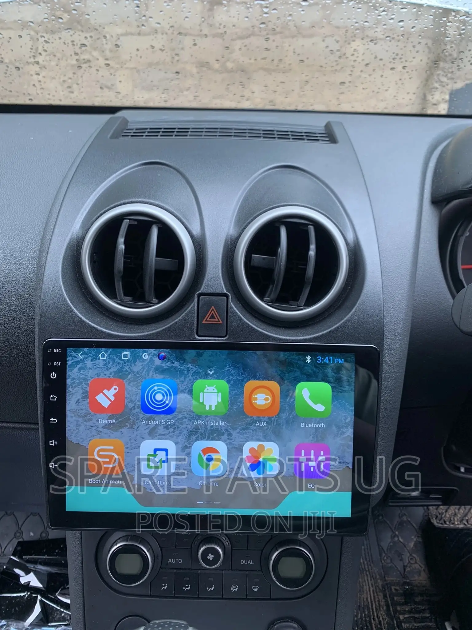 Nissan Dualis / Qashqai 9inch Carplay Radio