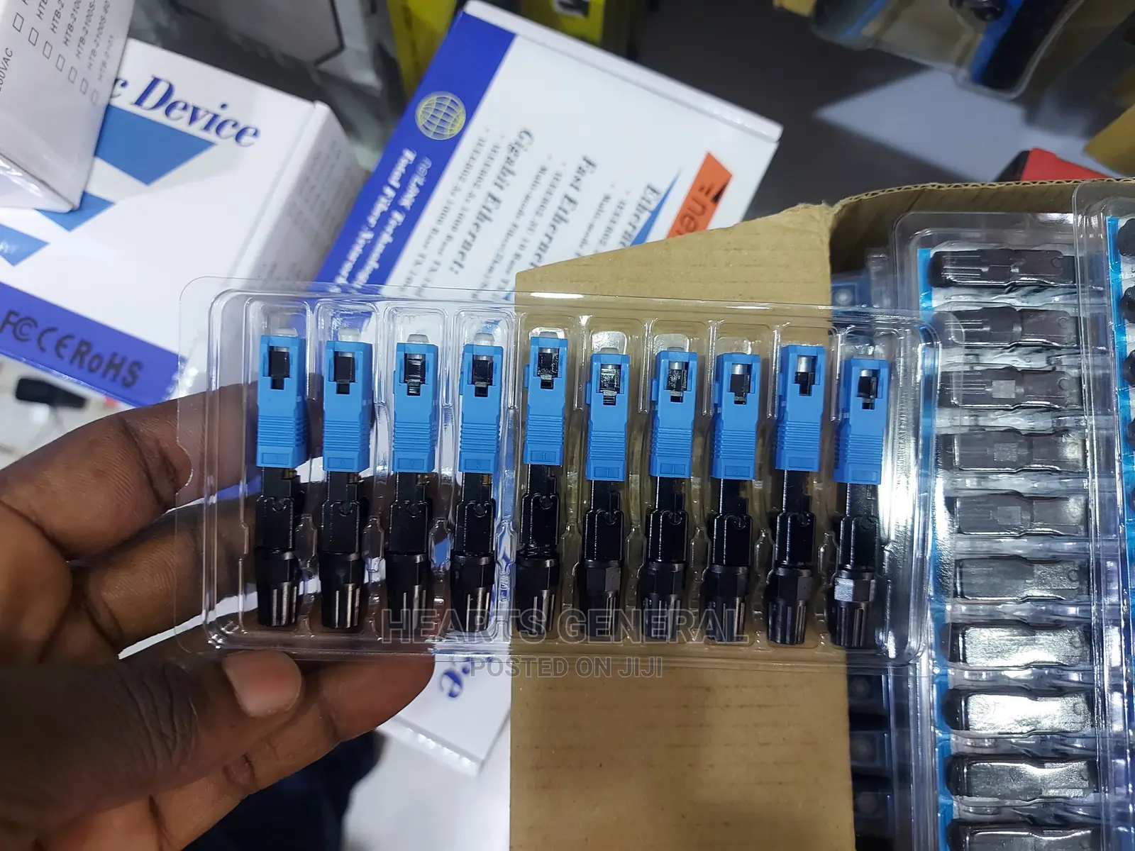 Fiber Optic Fast Connector SC/UPC Single Mode