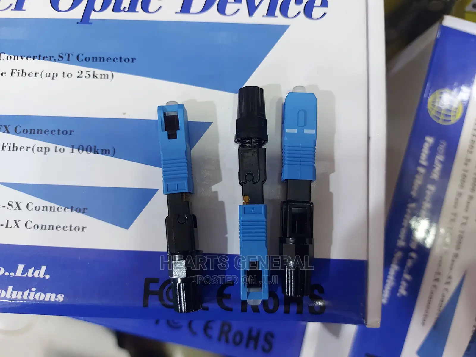 Fiber Optic Fast Connector SC/UPC Single Mode