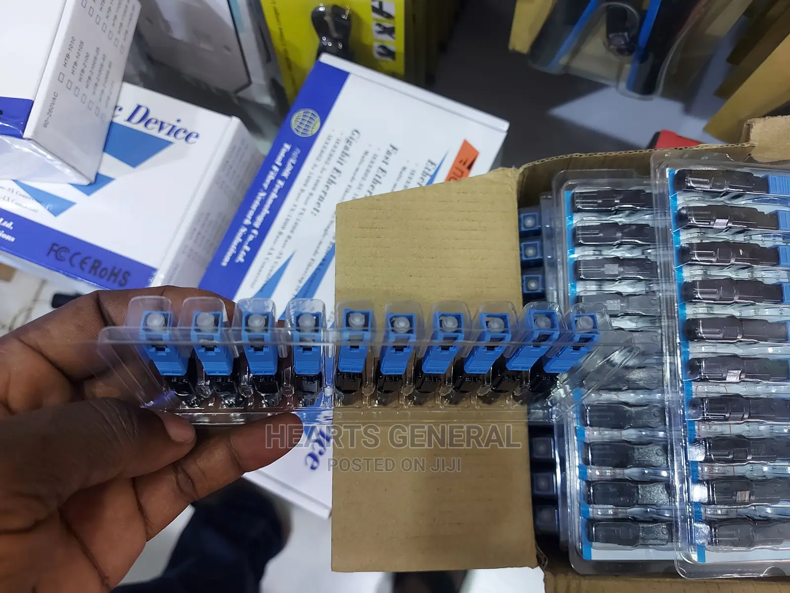Fiber Optic Fast Connector SC/UPC Single Mode