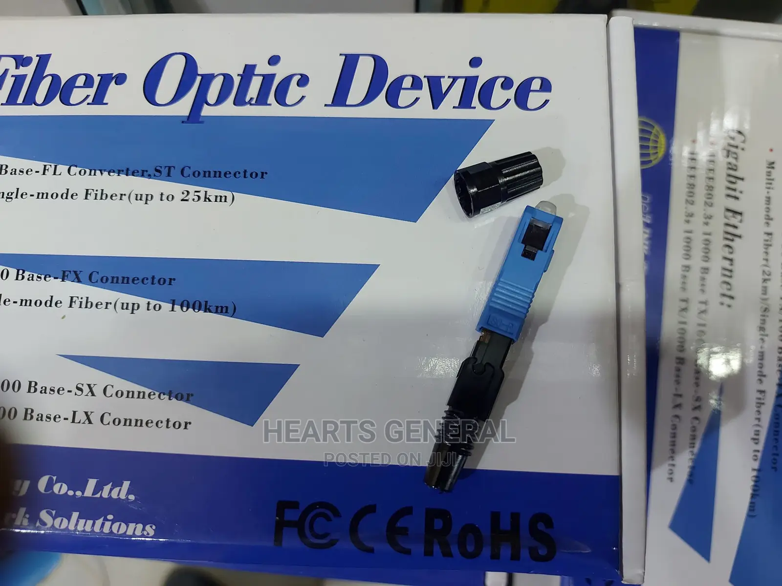 Fiber Optic Fast Connector SC/UPC Single Mode