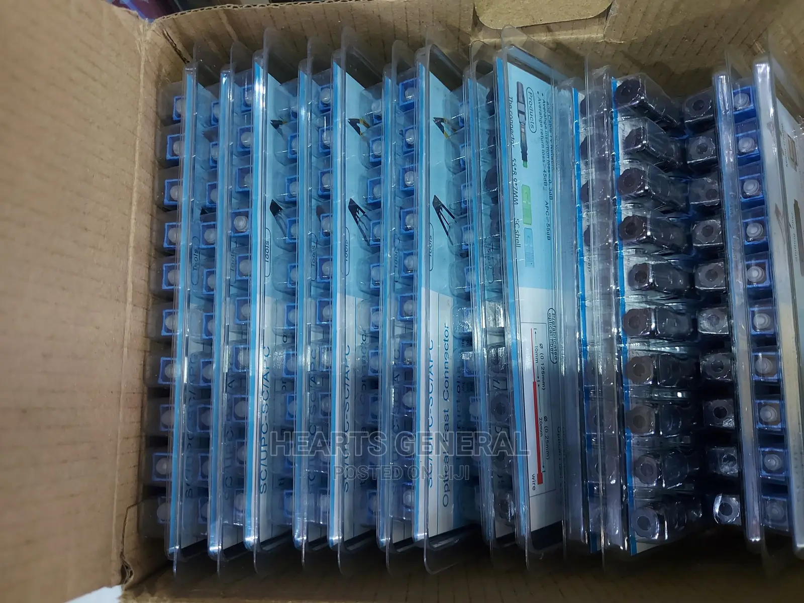 Fiber Optic Fast Connector SC/UPC Single Mode
