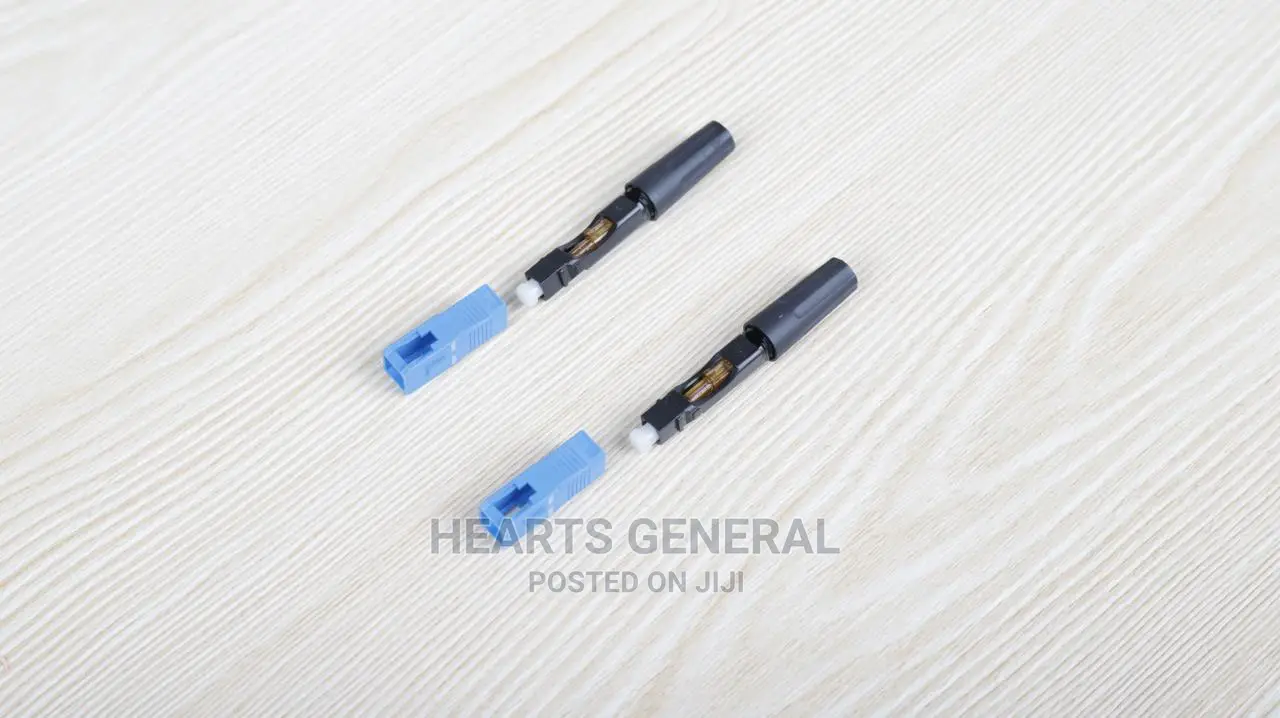 Fiber Optic Fast Connector SC/UPC Single Mode