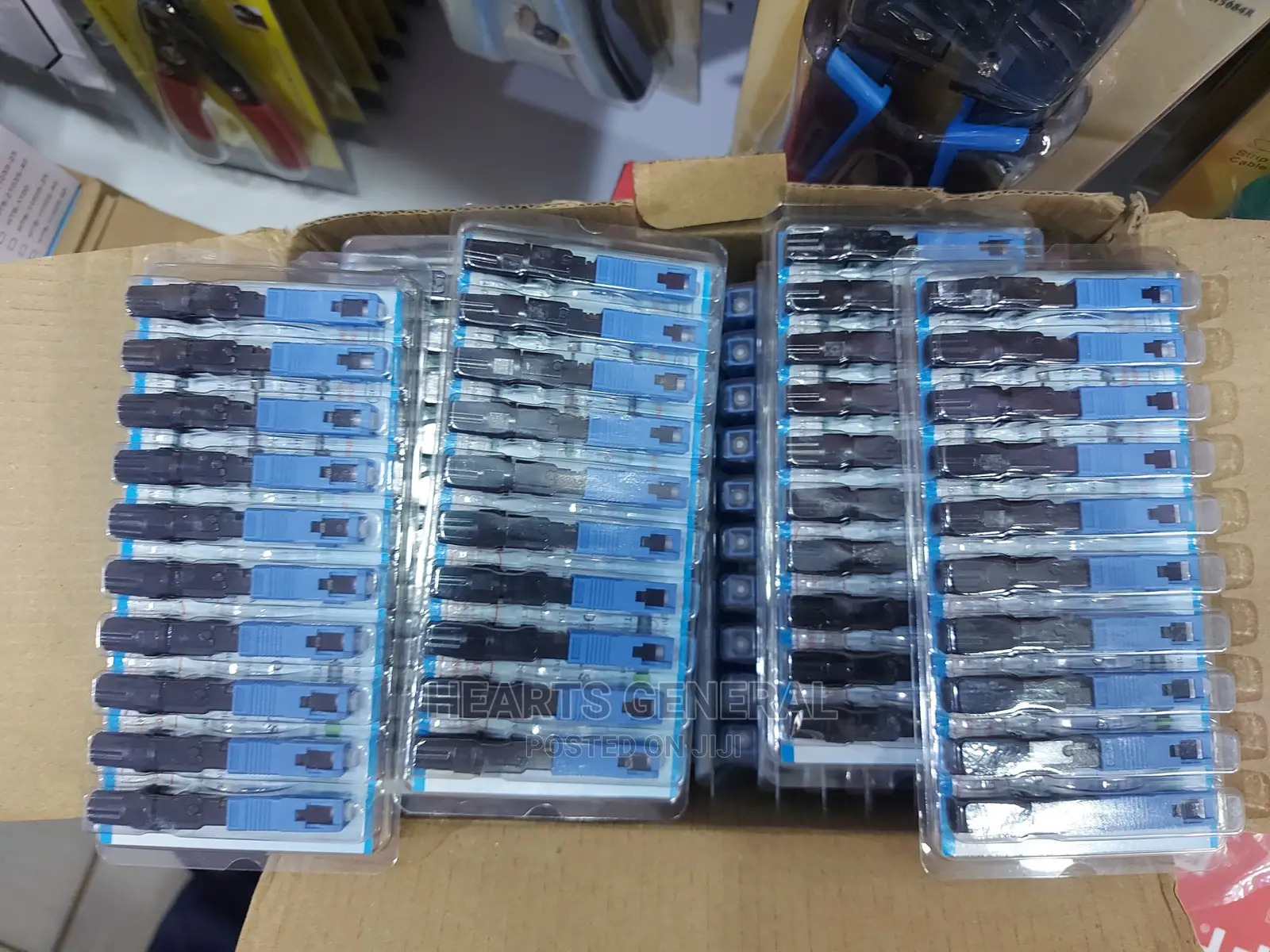 Fiber Optic Fast Connector SC/UPC Single Mode