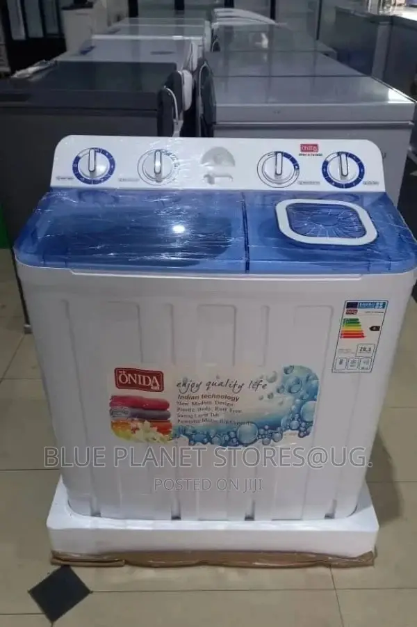 ONIDA 7.0kg Semi Auto Twin Tub Washing Machine \\ TOP LOADER