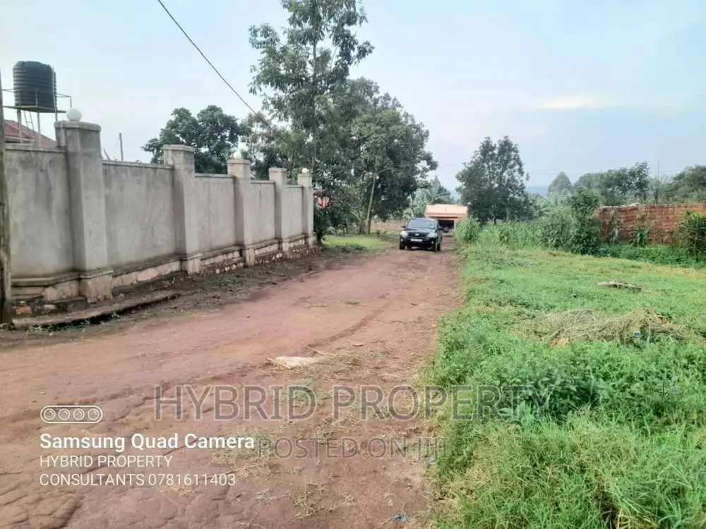 Prime Plots for Sale at Wakiso~Kavumba Along Hoima Road IV.